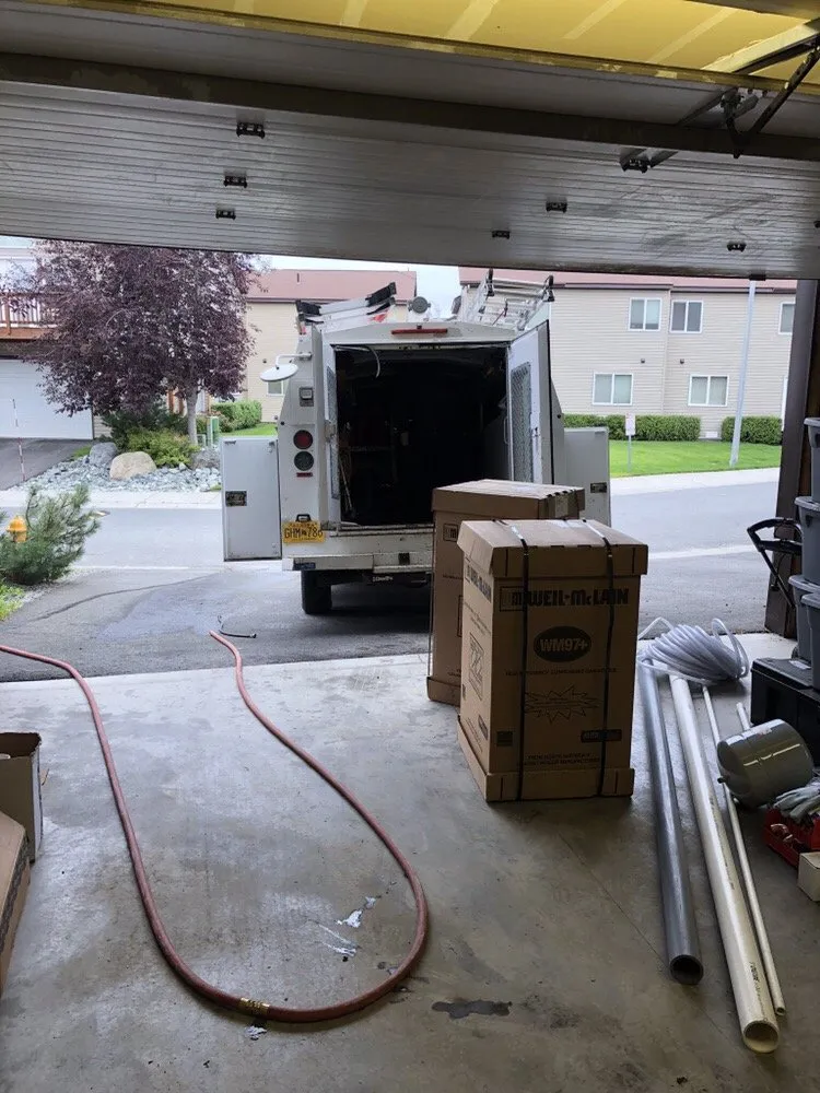 Slide of Always On Call Mountain Mechanical