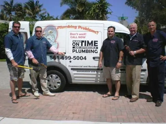 Always On Time & Affordable Plumbing