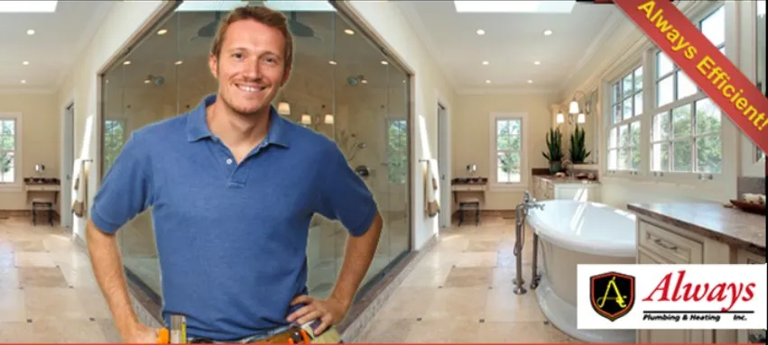 Slide of Always Plumbing & Heating