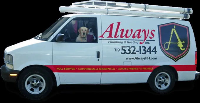 Slide of Always Plumbing & Heating