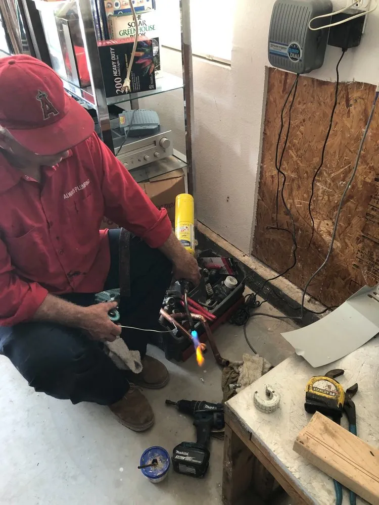 Slide of Always Plumbing Heating Air