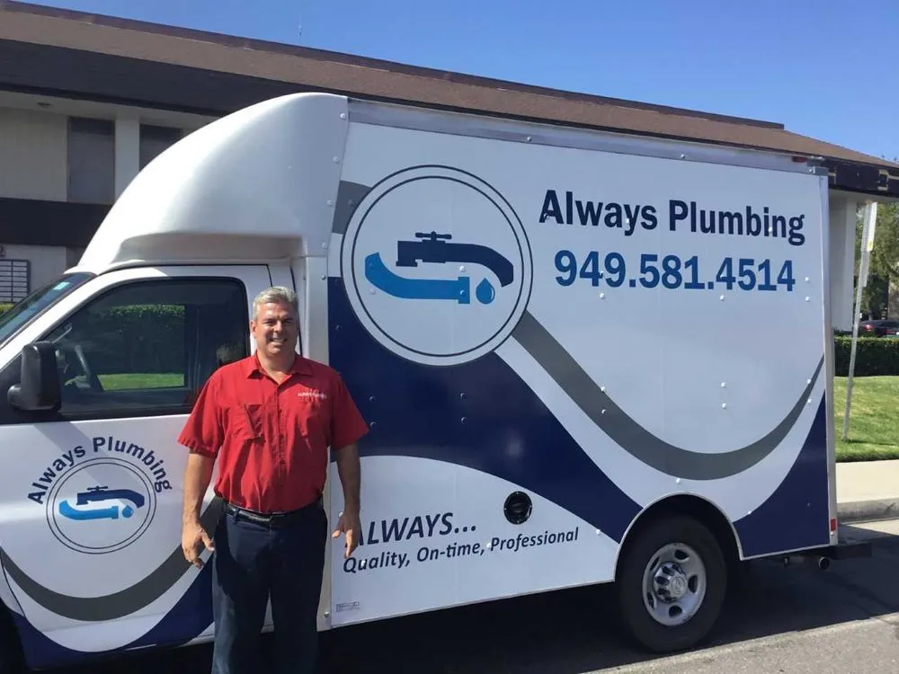 Slide of Always Plumbing Heating Air