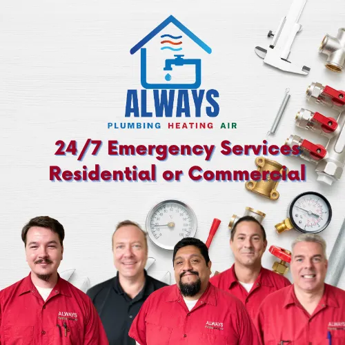 Trusted emergency plumbing service in Laguna Hills, CA - Always Plumbing Heating Air
