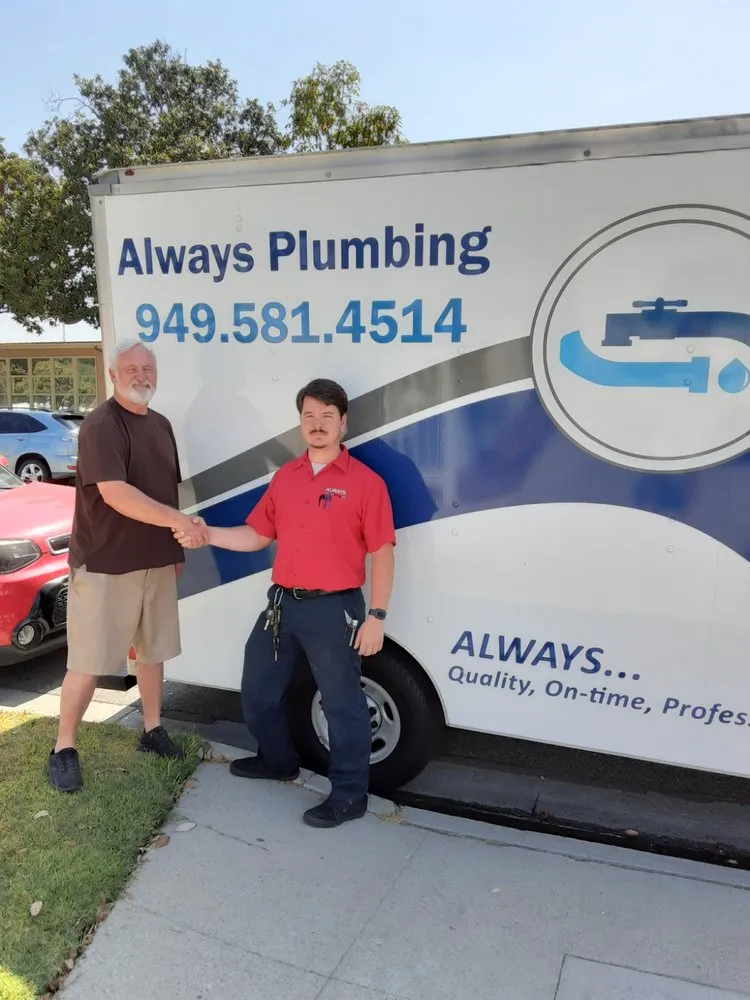 Slide of Always Plumbing Heating Air