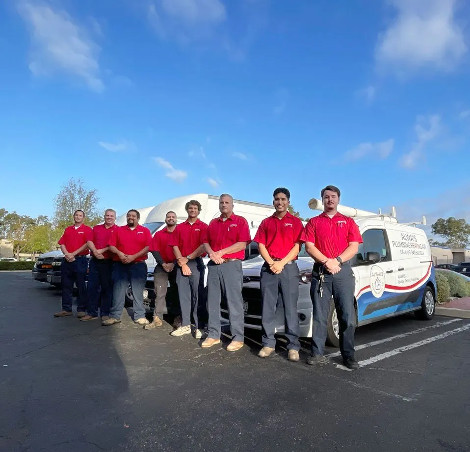 Top-rated plumbing repair in Laguna Hills, CA by Always Plumbing Heating Air