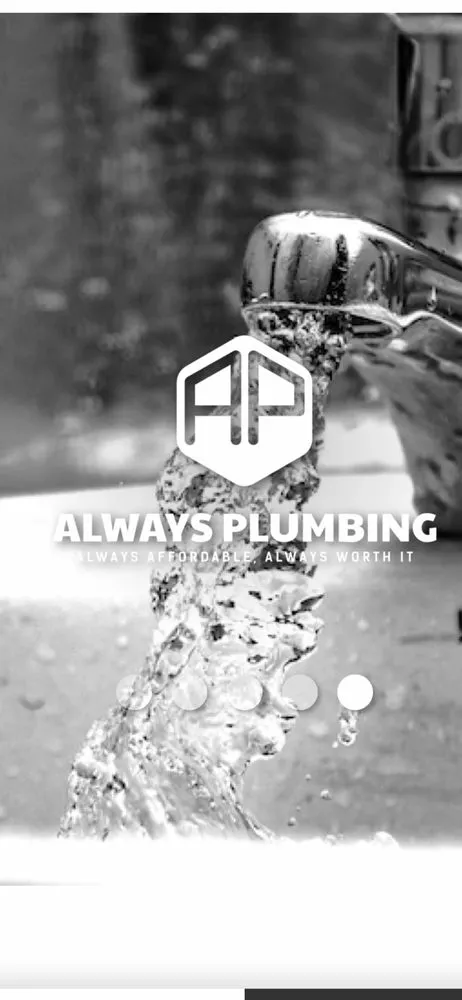 Slide of Always Plumbing