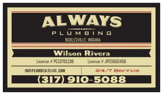 Slide of Always Plumbing