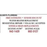 Always Plumbing Logo