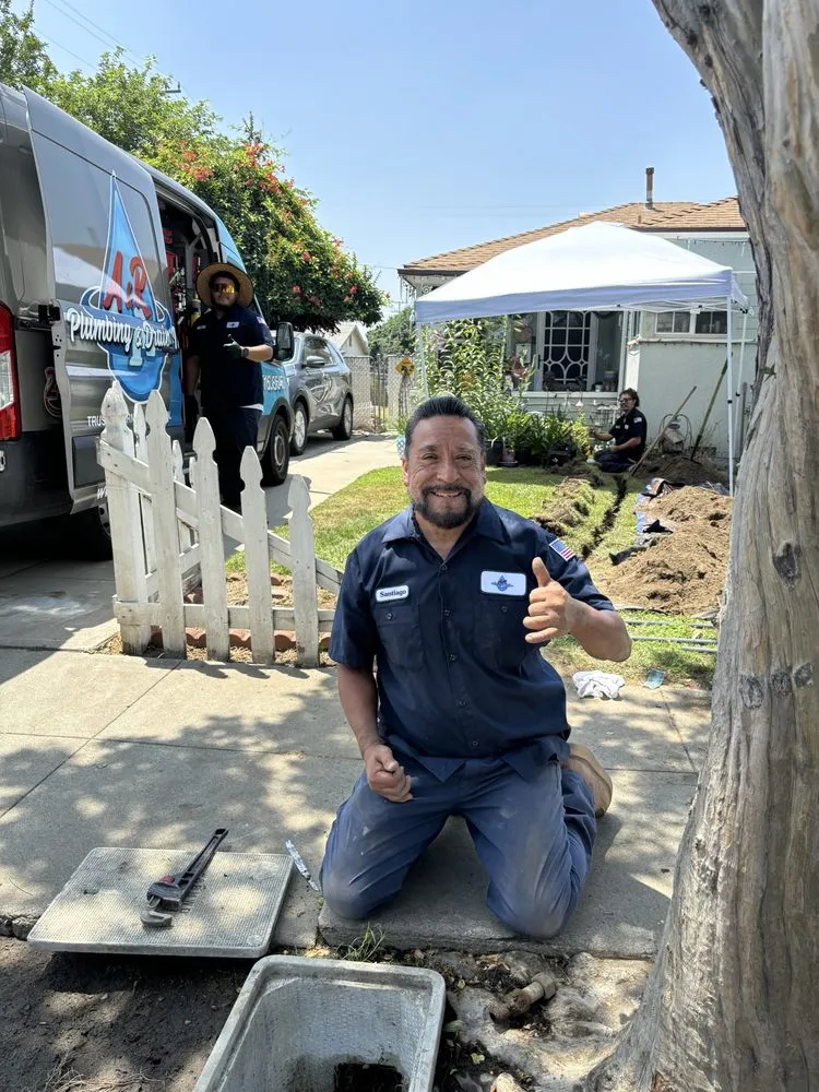 Slide of Always Ready Plumbing and Drain