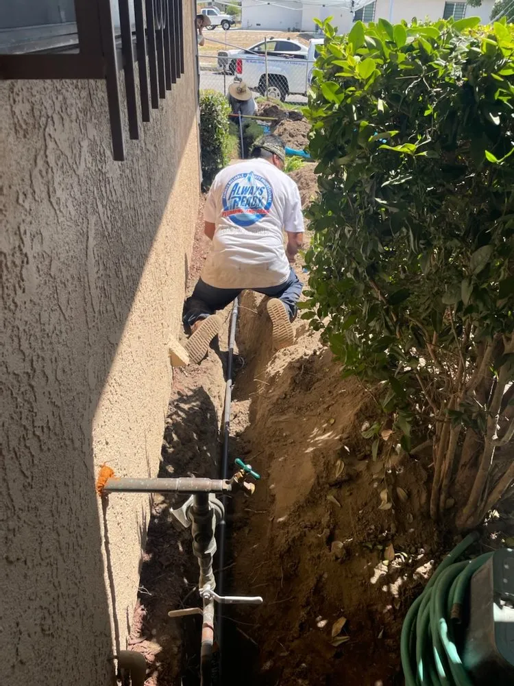 Slide of Always Ready Plumbing and Drain