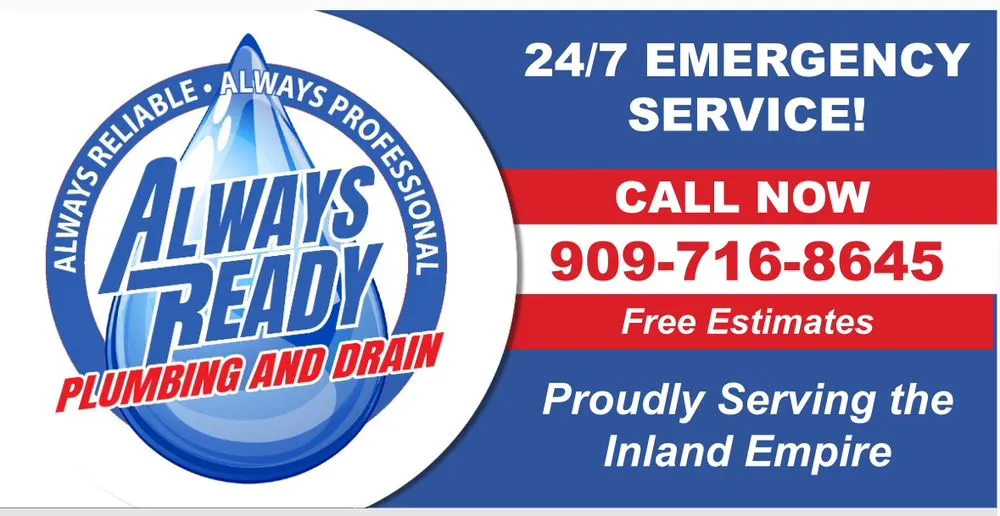 Slide of Always Ready Plumbing and Drain