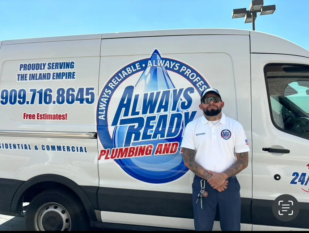Slide of Always Ready Plumbing and Drain