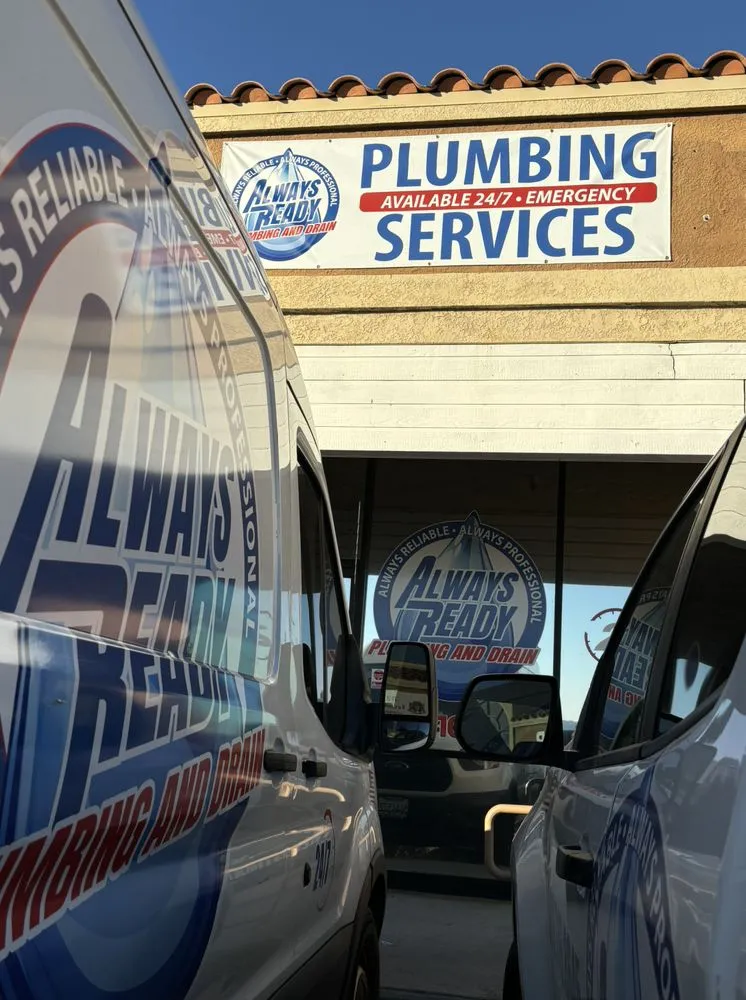 Slide of Always Ready Plumbing and Drain