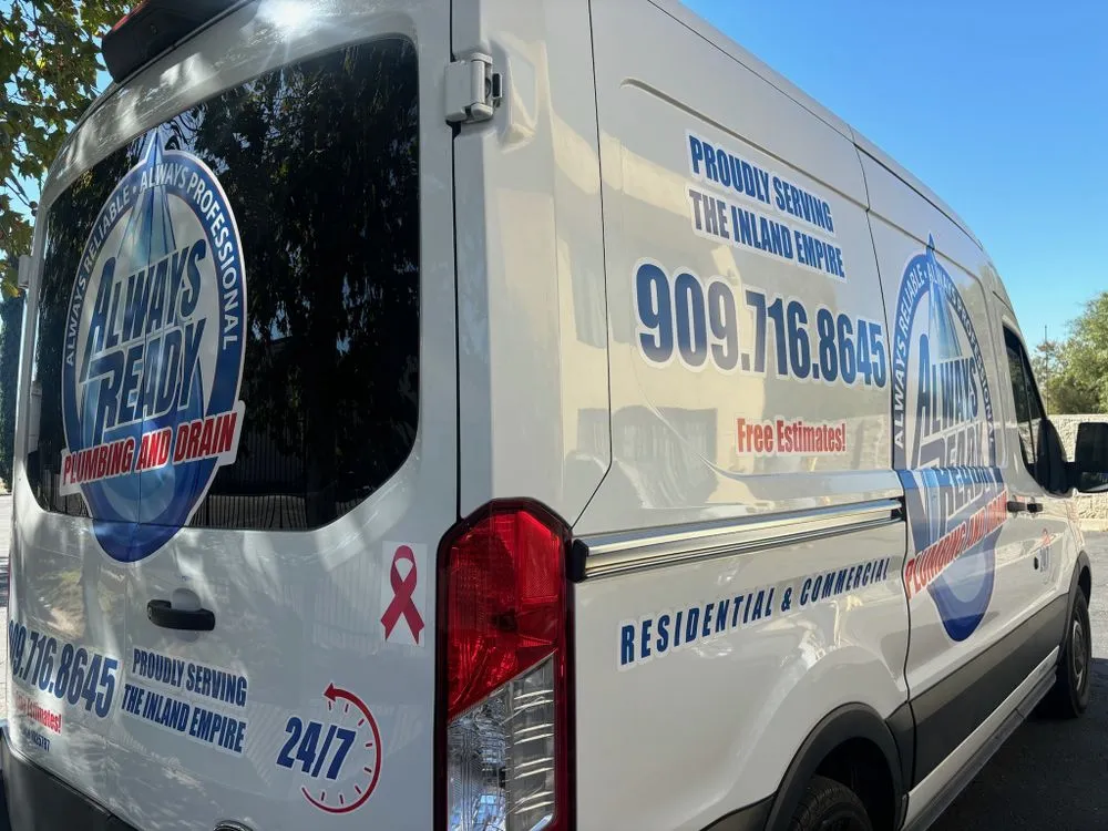 Slide of Always Ready Plumbing and Drain