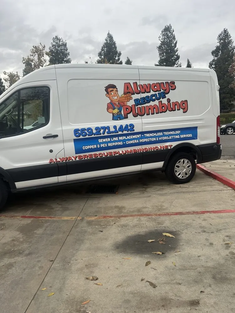 Slide of Always Rescue Plumbing