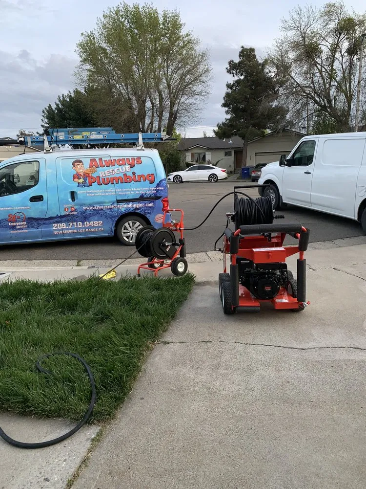 Slide of Always Rescue Plumbing