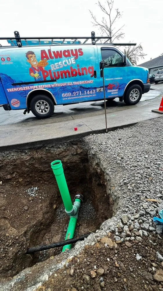 Slide of Always Rescue Plumbing