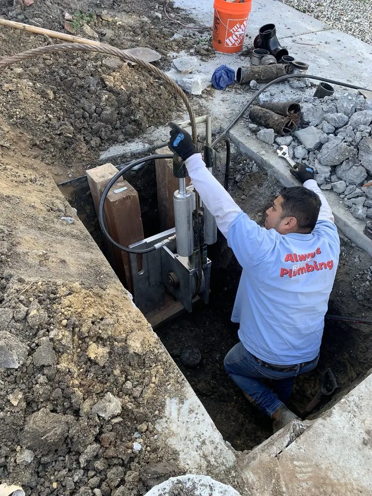 Top-rated drain cleaning in San Jose, CA by Always Rescue Plumbing