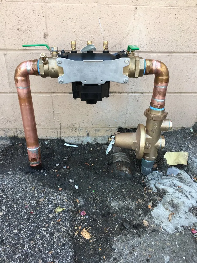 Slide of AM Backflow