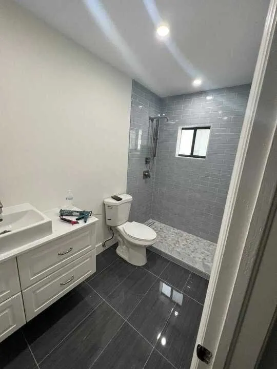 Slide of AM Bathroom Remodeling