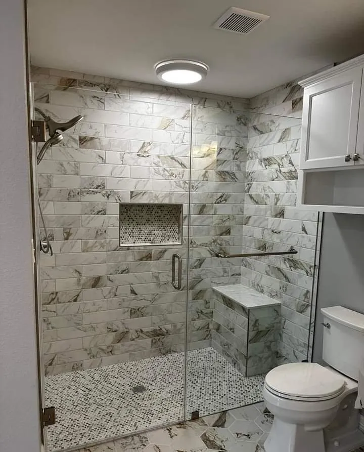 Slide of AM Bathroom Remodeling