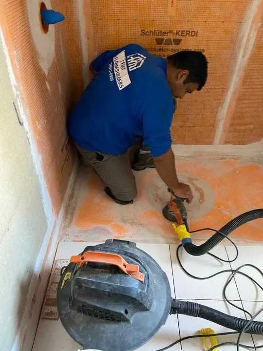 Slide of AM Bathroom Remodeling