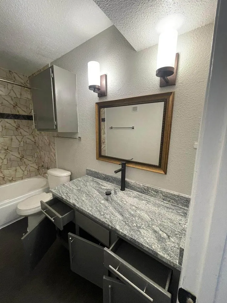 Slide of AM Bathroom Remodeling