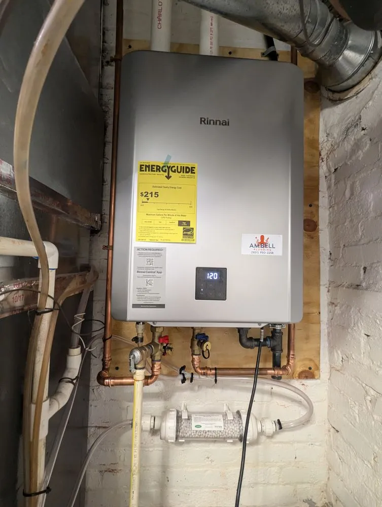 Slide of AM Bell Plumbing