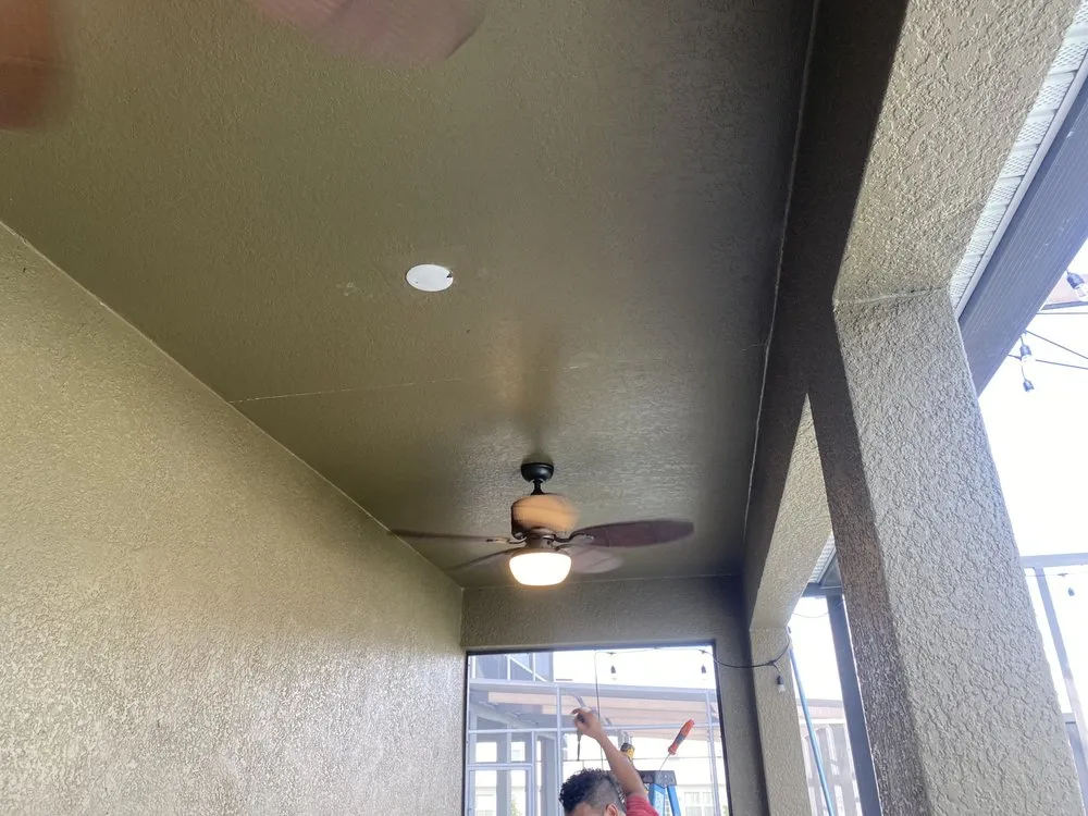 Slide of A&M Electric Services