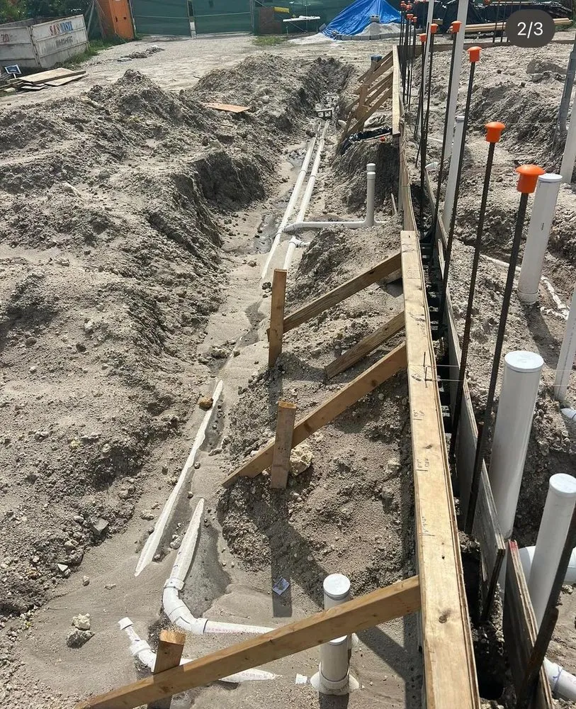 Slide of AM Engineers Contractors