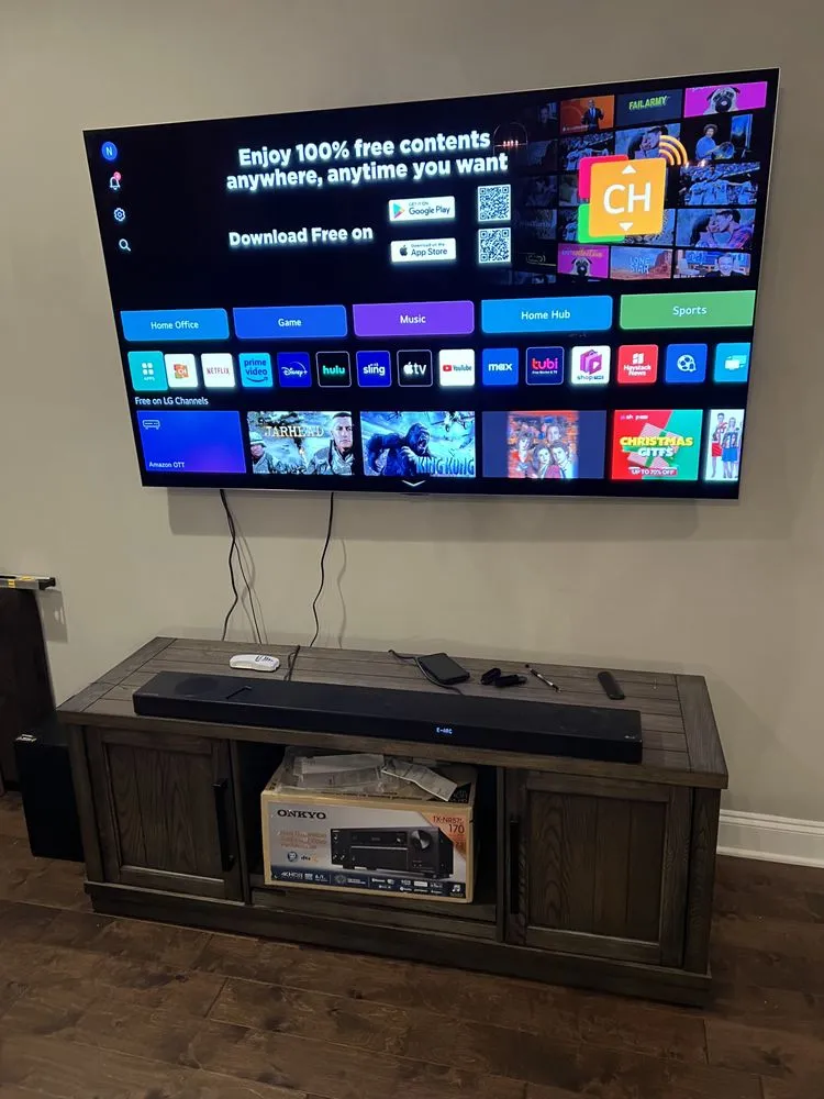 Slide of AM Handyman