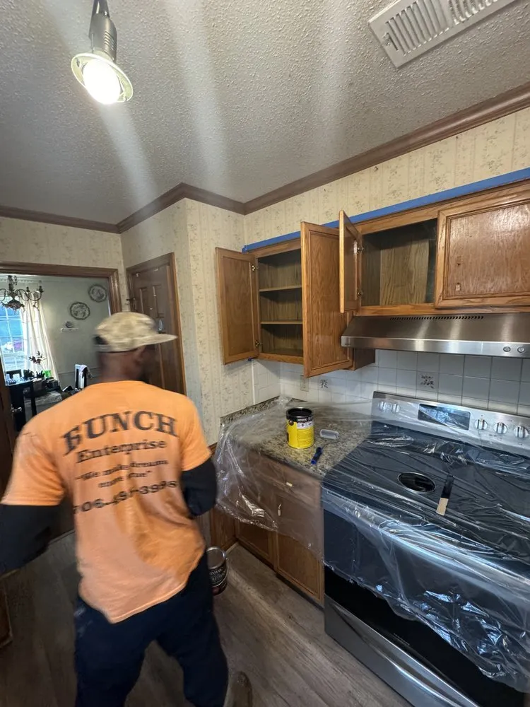 Slide of AM Handyman