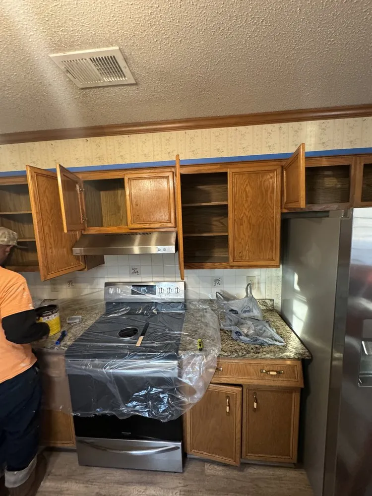 Slide of AM Handyman