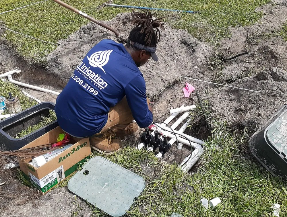 Slide of AM Irrigation