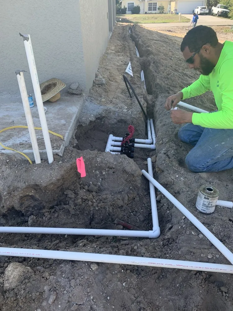 Slide of AM Irrigation