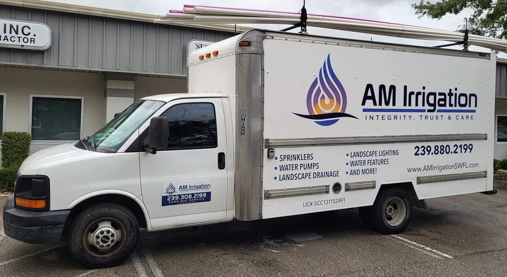 Slide of AM Irrigation