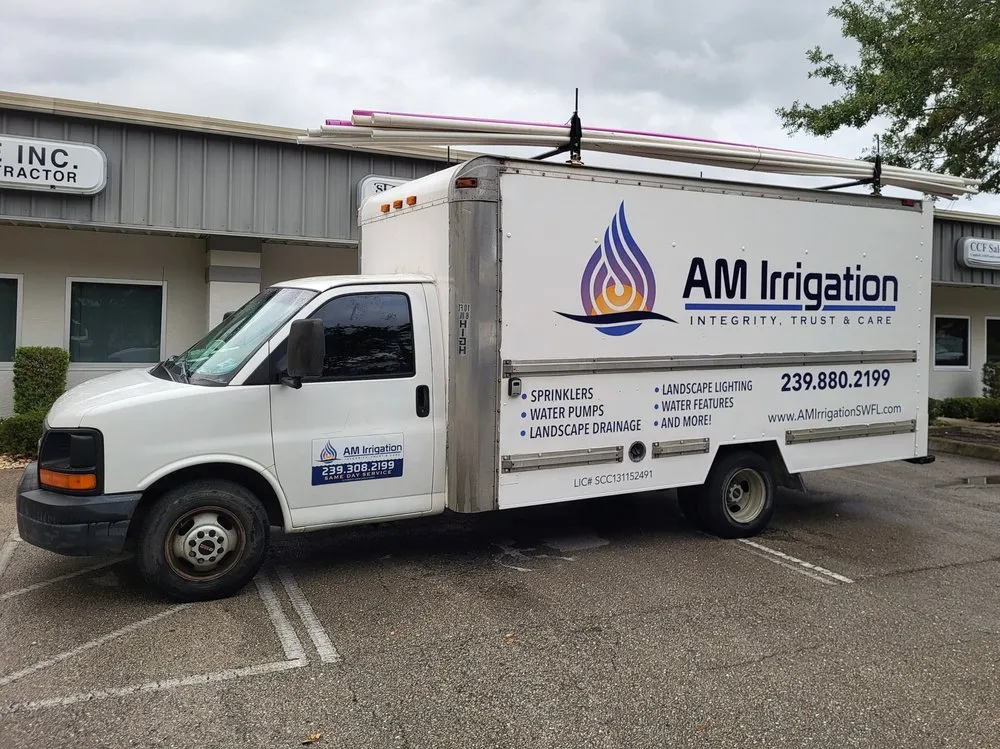 Slide of AM Irrigation