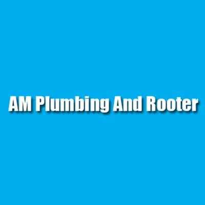 AM Plumbing and Rooter Logo