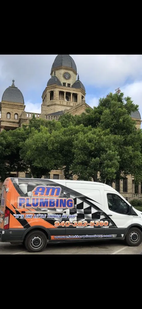 Slide of AM Plumbing