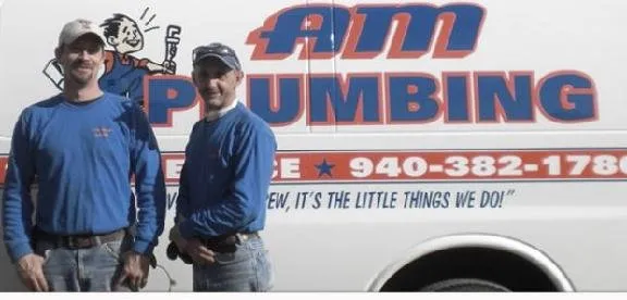 Slide of AM Plumbing