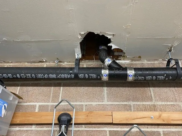 Slide of AM Plumbing