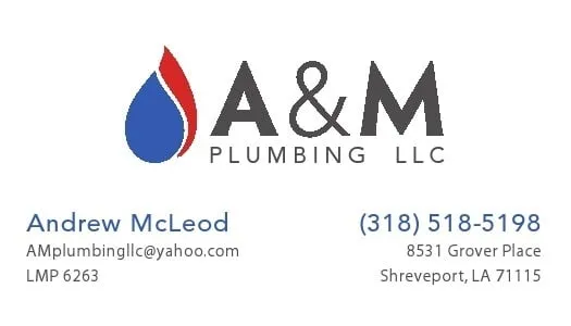 Slide of A&M Plumbing