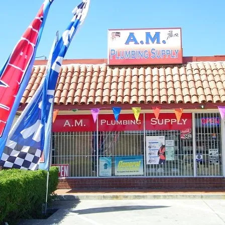 Slide of AM Plumbing Supply