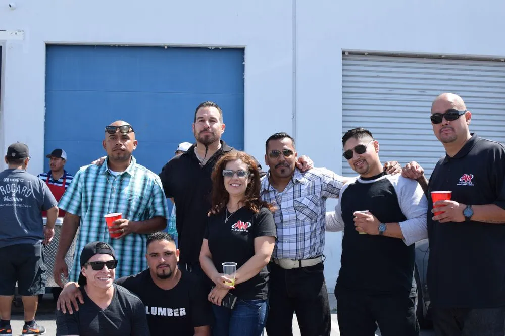 Slide of AM Plumbing