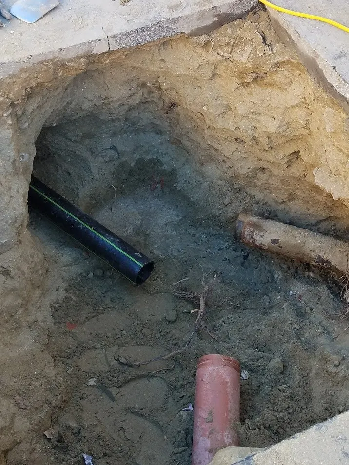 Slide of AM Plumbing