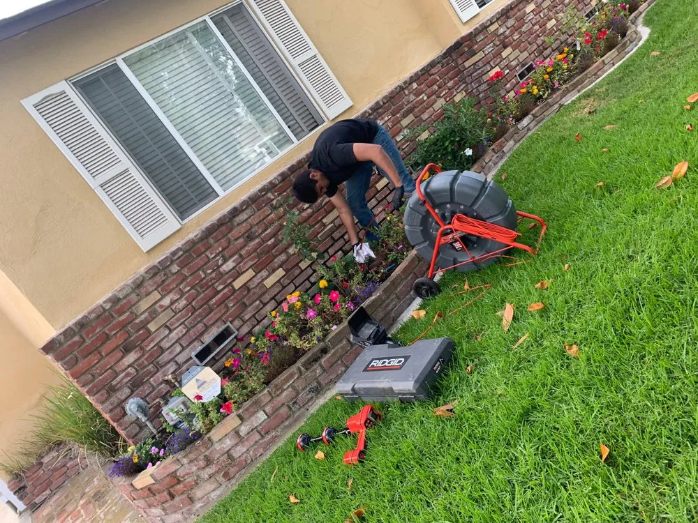 Slide of AM Plumbing