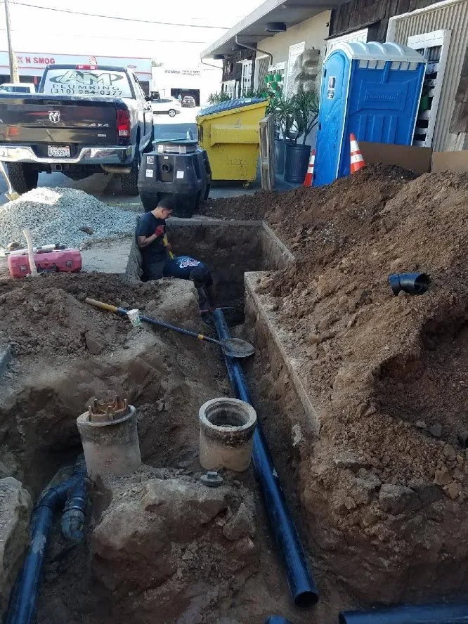 Slide of AM Plumbing