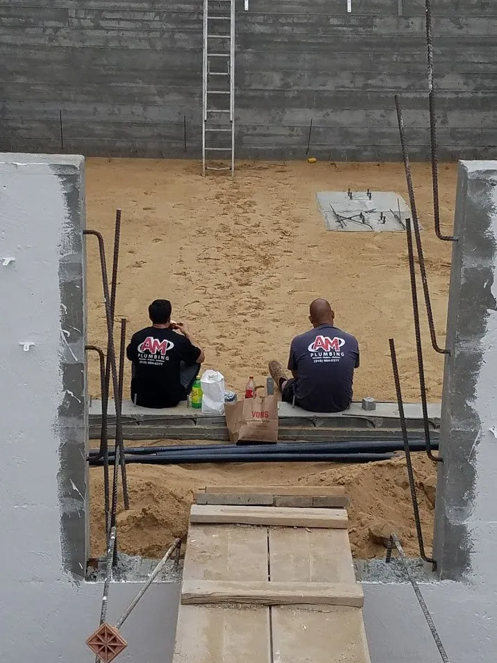 Slide of AM Plumbing