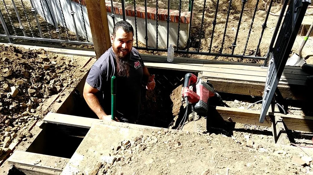 Slide of AM Plumbing