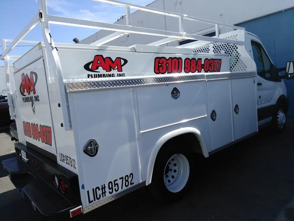 Slide of AM Plumbing